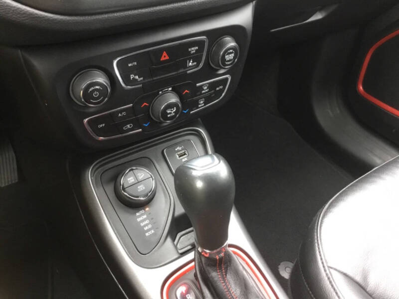 2021 Jeep Compass Trailhawk