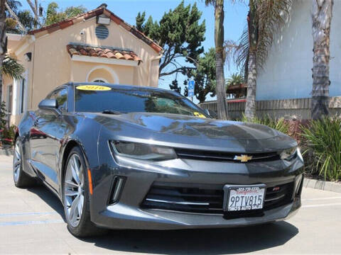 2016 Chevrolet Camaro LT