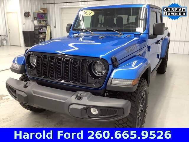 2024 Jeep Gladiator Willys