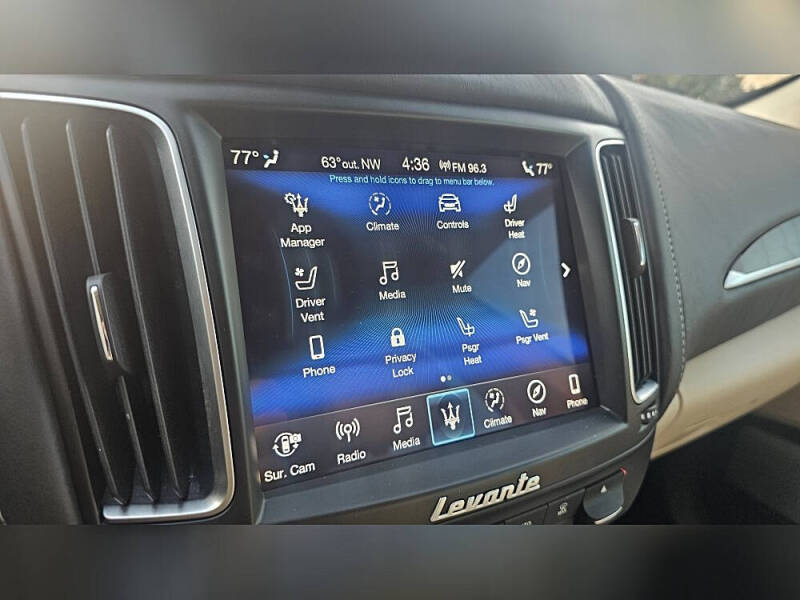 2019 Maserati Levante GranLusso