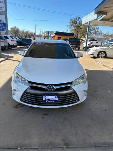 2016 Toyota Camry LE