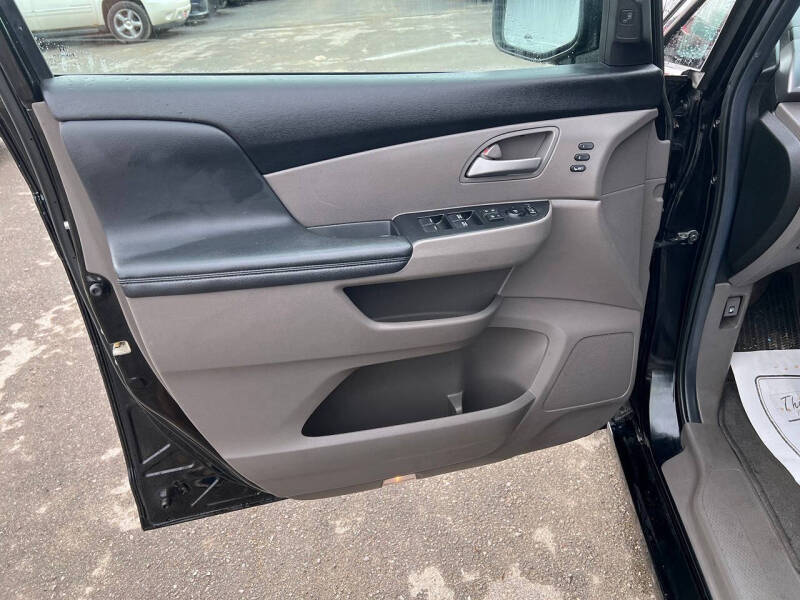 2013 Honda Odyssey Touring