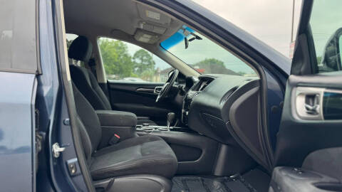 2014 Nissan Pathfinder S