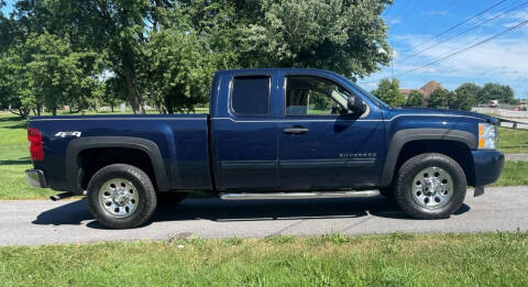 2010 Chevrolet Silverado 1500 for sale at Harlan Motors in Parkesburg PA