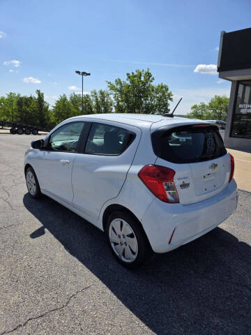 2018 Chevrolet Spark LS CVT