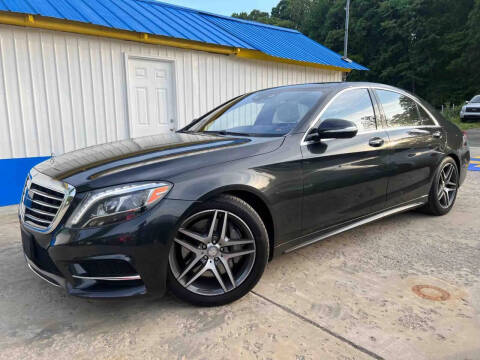 2015 Mercedes-Benz S-Class S 550 4MATIC