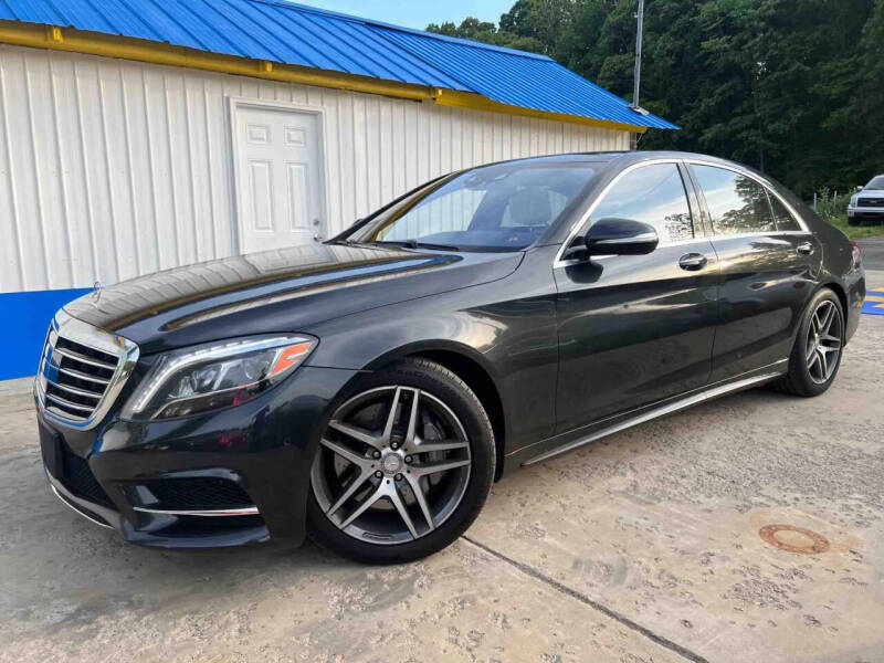 2015 Mercedes-Benz S-Class S 550 4MATIC
