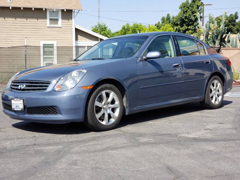 2006 Infiniti G35 for sale at Easy Go Auto in Upland CA