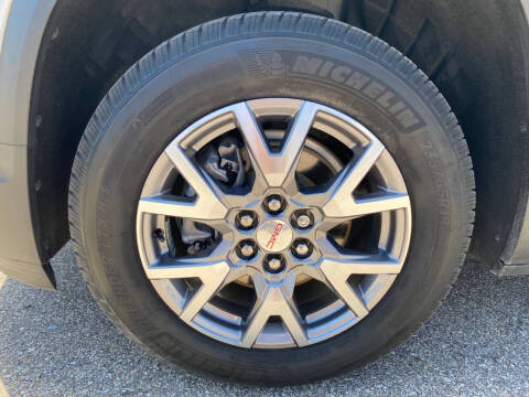 2021 GMC Acadia SLT
