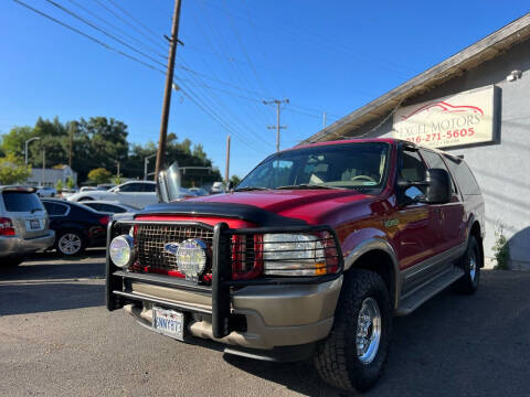 2003 Ford Excursion for sale at Excel Motors in Fair Oaks CA