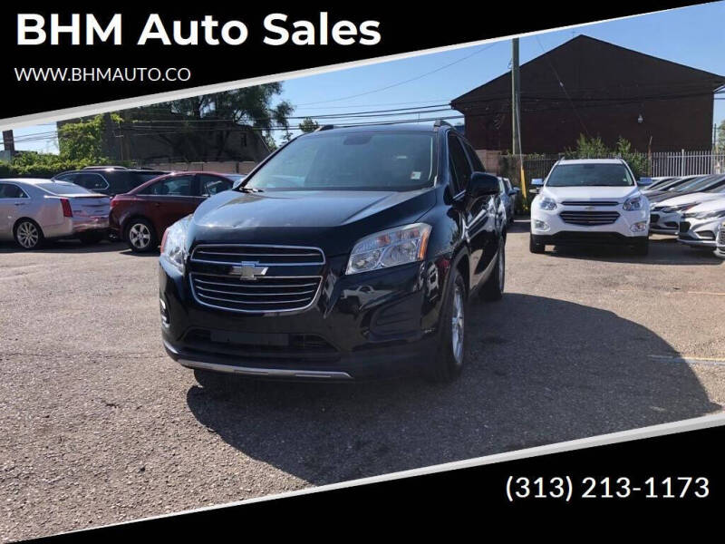 2015 Chevrolet Trax LT