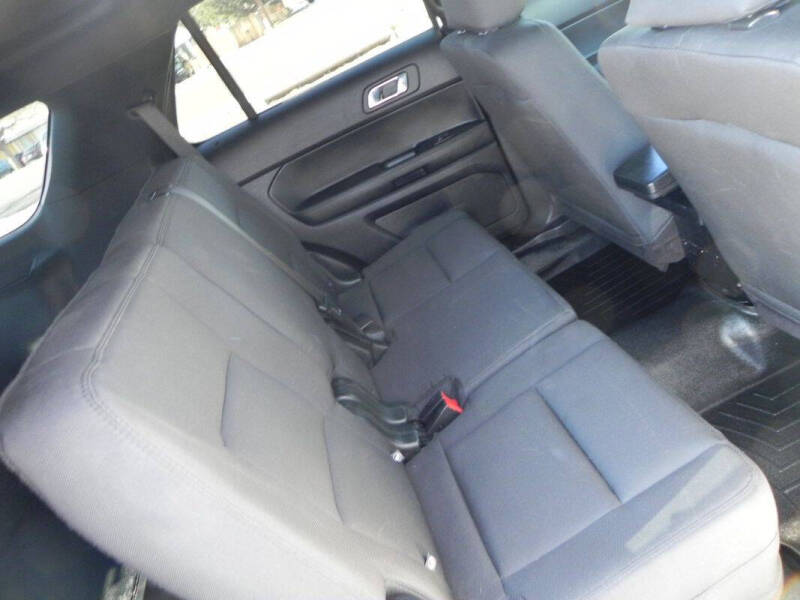 2018 Ford Explorer Police Interceptor Utility