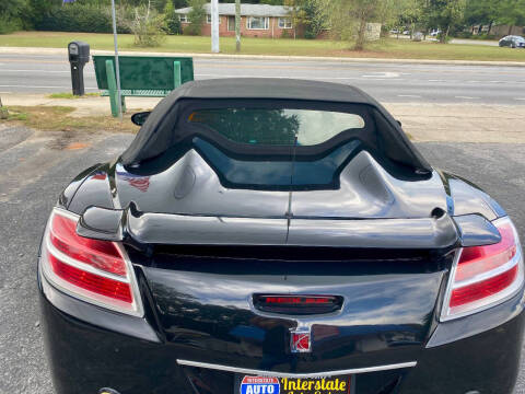 2008 Saturn SKY Red Line