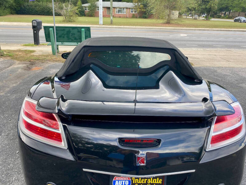 2008 Saturn SKY Red Line