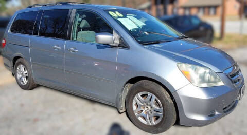 2006 Honda Odyssey EX