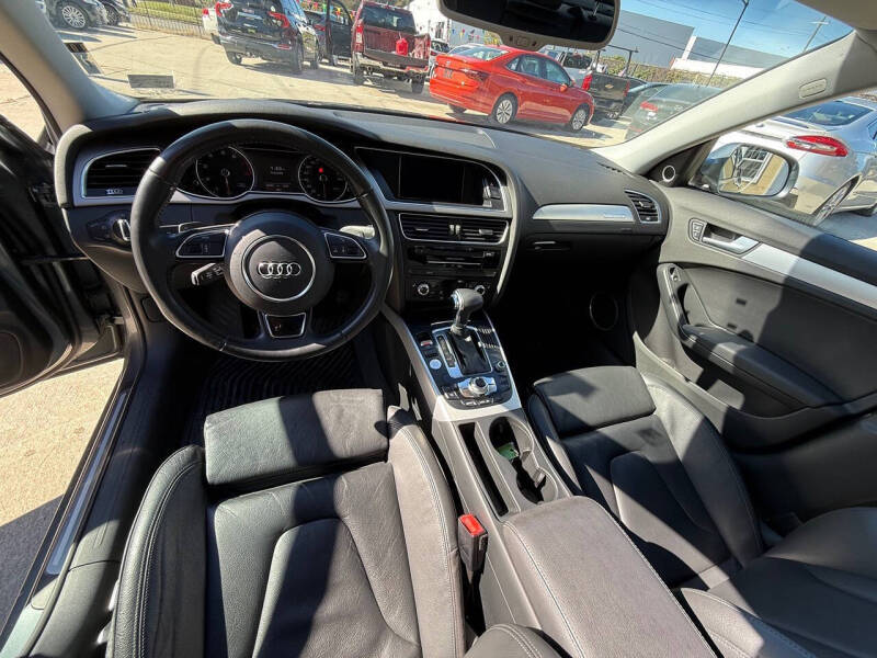 2013 Audi A4 2.0T quattro Premium Plus