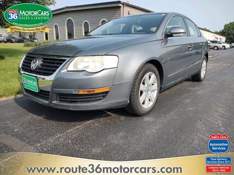 2006 Volkswagen Passat for sale at ROUTE 36 MOTORCARS in Dublin OH