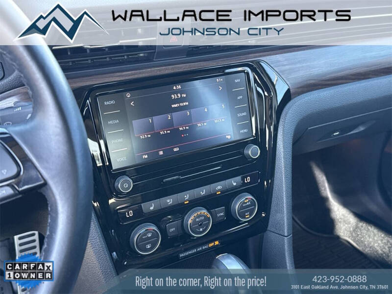 2020 Volkswagen Passat SEL