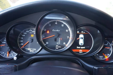 2014 Porsche Panamera Turbo Executive