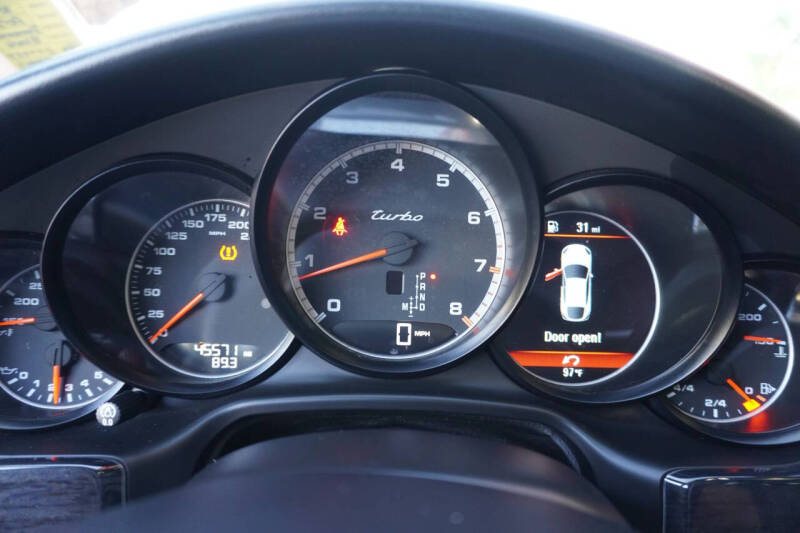 2014 Porsche Panamera Turbo Executive