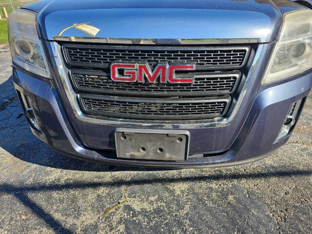 2014 GMC Terrain for sale at L & T Auto Sales & Svc in Campbell, OH