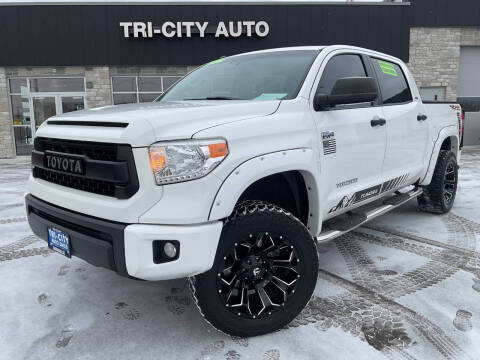 2015 Toyota Tundra for sale at TRI CITY AUTO SALES LLC in Menasha WI