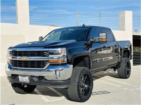 2016 Chevrolet Silverado 1500 for sale at AUTO RACE in Sunnyvale CA