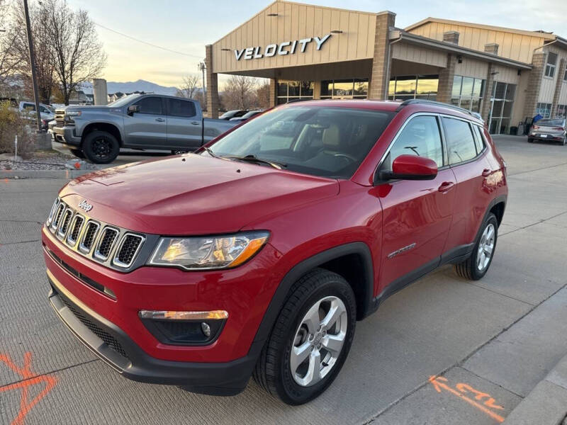 2020 Jeep Compass Latitude