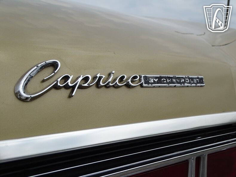 1967 Chevrolet Caprice