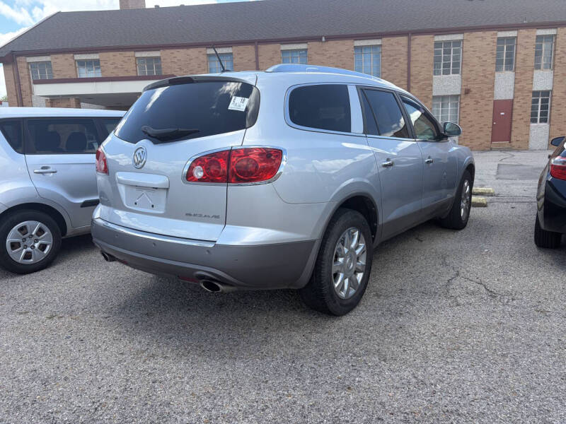 2012 Buick Enclave Leather