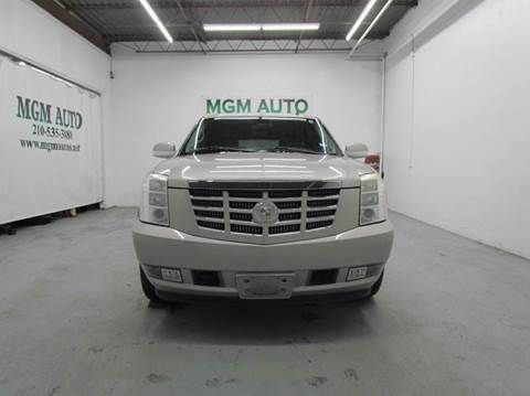 2009 Cadillac Escalade ESV for sale at MGM Auto in San Antonio, TX