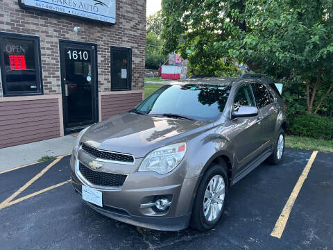 2011 Chevrolet Equinox for sale at Lakes Auto Sales in Round Lake Beach IL