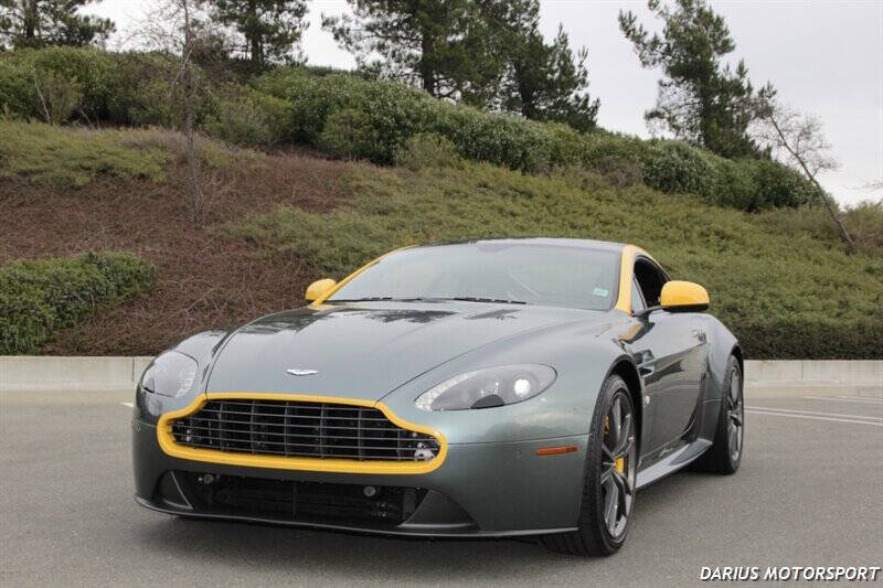 2016 Aston Martin V8 Vantage GT