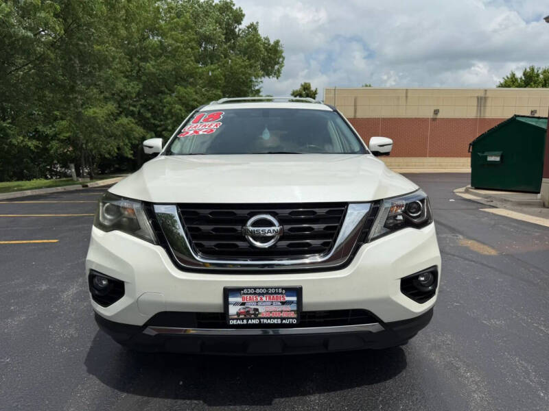 2018 Nissan Pathfinder Platinum