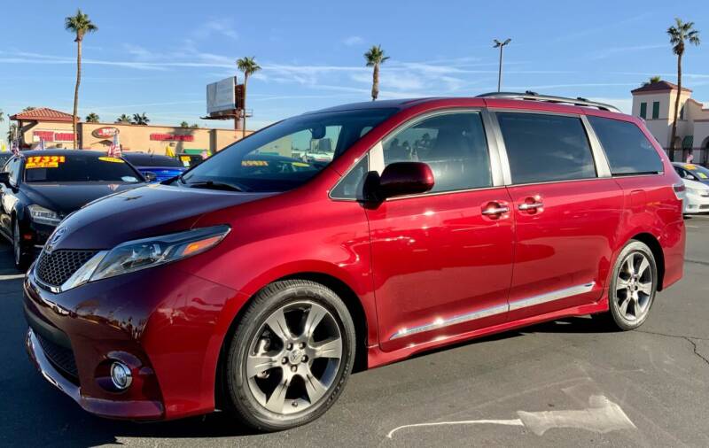 2016 Toyota Sienna for sale at Charlie Cheap Car in Las Vegas NV