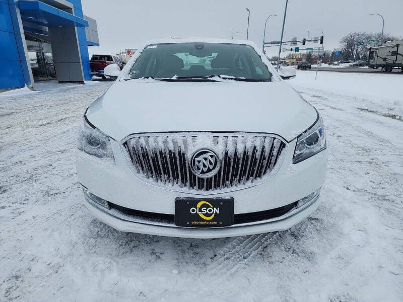 2016 Buick LaCrosse Leather