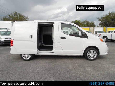 2017 Nissan NV200 SV