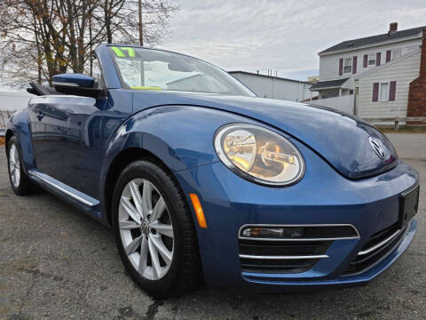 2017 Volkswagen Beetle Convertible 1.8T SE