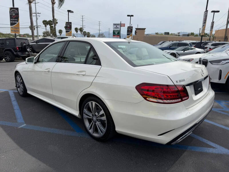2016 Mercedes-Benz E-Class E 350