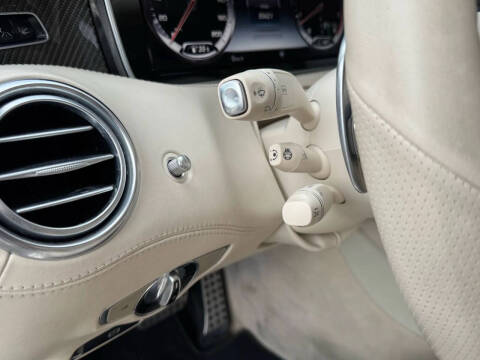 2015 Mercedes-Benz S-Class S 63 AMG