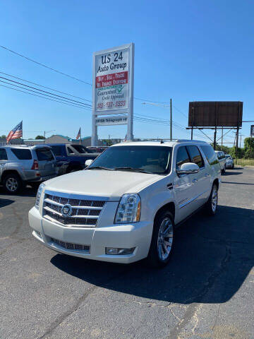 2011 Cadillac Escalade ESV for sale at US 24 Auto Group in Redford MI