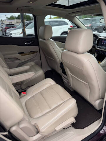 2017 GMC Acadia Denali