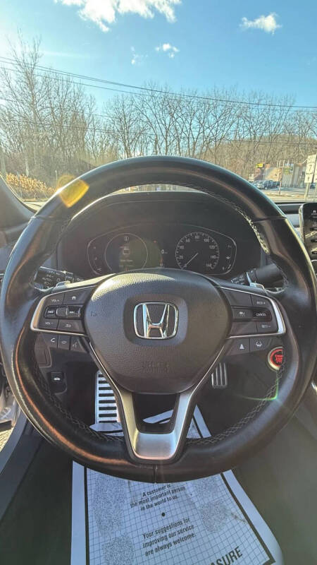 2021 Honda Accord Sport