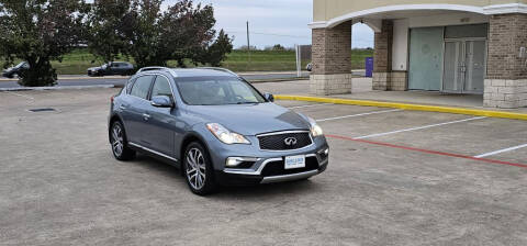 2016 Infiniti QX50 for sale at America's Auto Financial in Houston TX