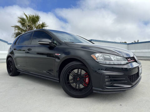 2020 Volkswagen Golf GTI for sale at San Diego Auto Solutions in Oceanside CA