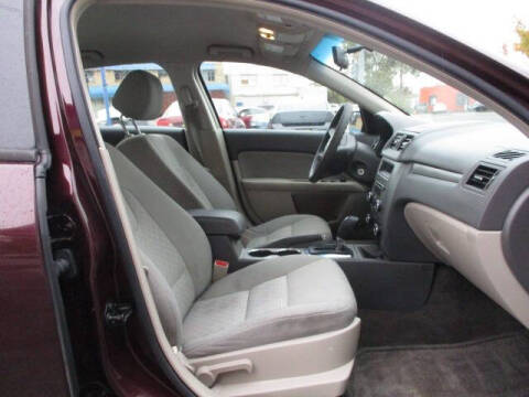 2012 Ford Fusion S