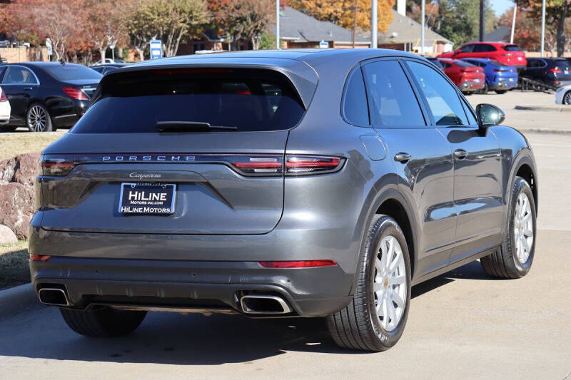 2019 Porsche Cayenne