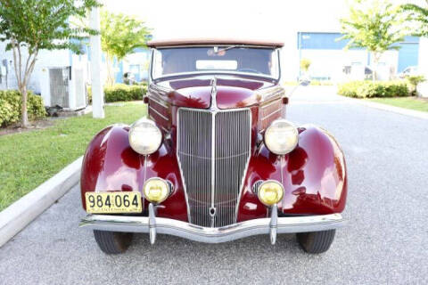 1936 Ford Phaeton