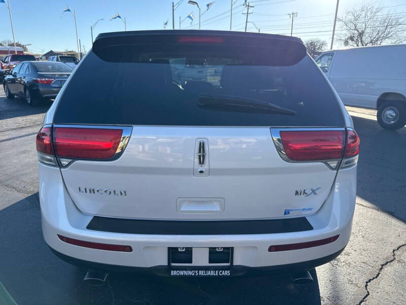 2014 Lincoln MKX
