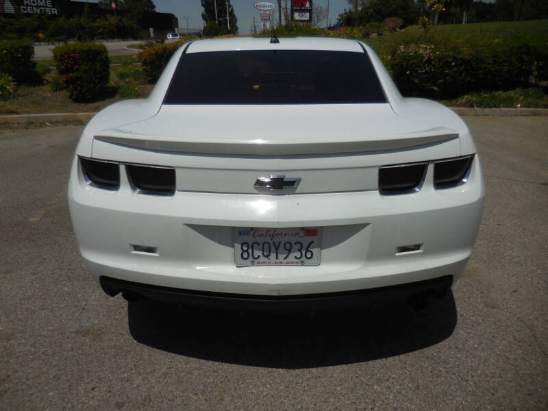 2012 Chevrolet Camaro for sale at ARAX AUTO SALES in Tujunga CA